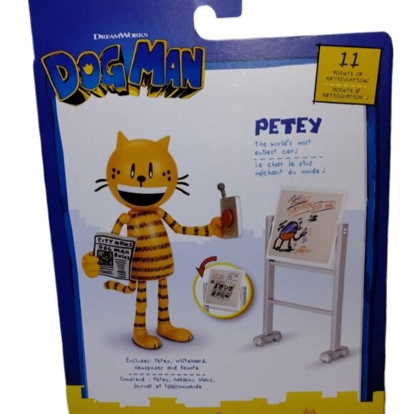 DogMan Petey Action Figure - Picture 2 of 2